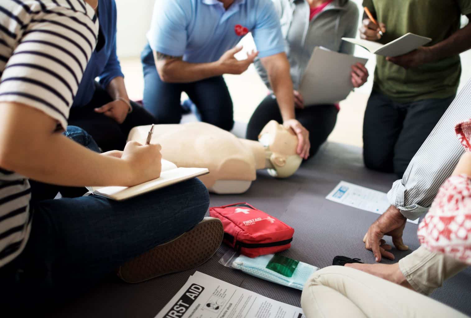 first aid training job