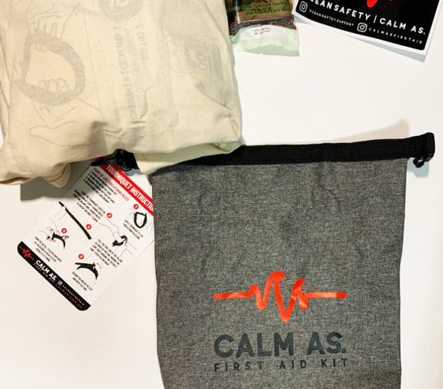 Calm As Shark Bite First Aid Slam Pack