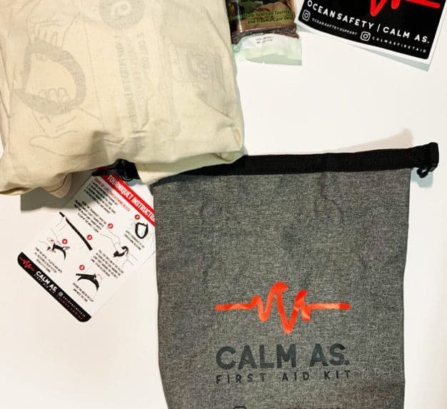 Calm As Shark Bite First Aid Slam Pack