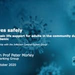 Video featuring Peter Morley –Guidelines for Basic Life Support During Covid-19 Pandemic