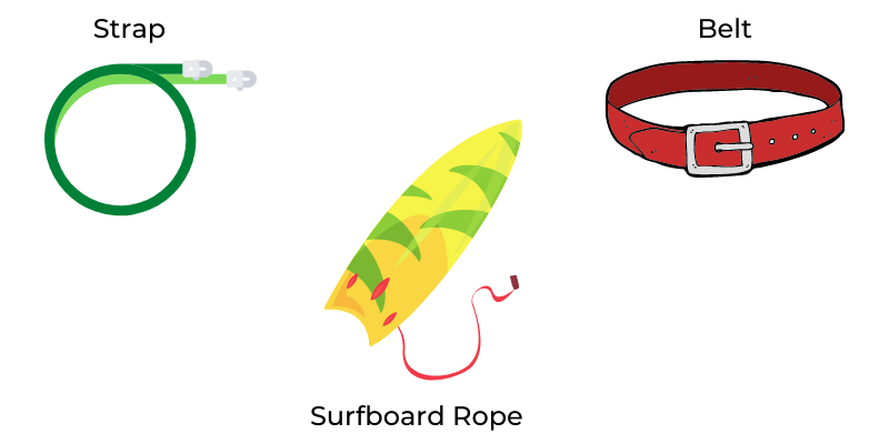 What to do use to improvise a tourniquet